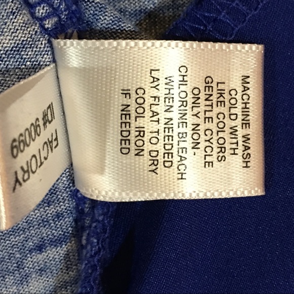 Bold,floral swing dress- Express- early 2000s - Picture 7 of 8